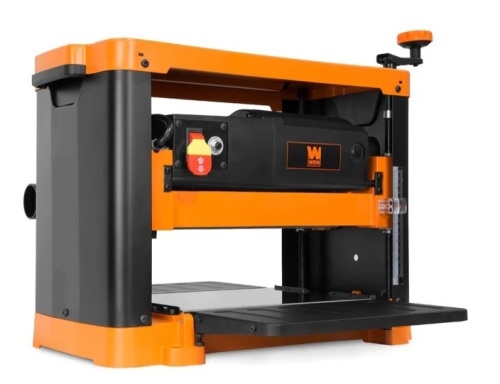 WEN PL1252 15-Amp 12.5-Inch Two-Blade Benchtop Thickness Planer - Lot 264