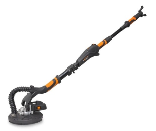 WEN 6369 Variable Speed 5-Amp Drywall Sander with 15-Foot Hose - Lot 382