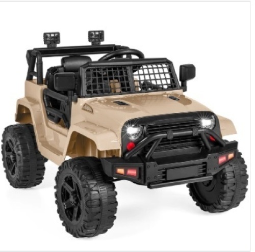 12V Kids Ride-On Truck Car w/ Parent Remote Control, Spring Suspension - Lot 337