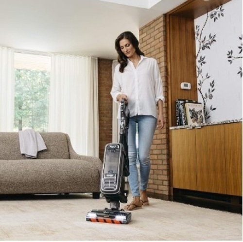 Shark AZ1002 Apex Powered Lift-Away Upright Vacuum with DuoClean & Self-Cleaning Brushroll, Crevice Tool, Upholstery Tool & Pet Power Brush, for a Deep Clean on & Above Floors,blue - Lot 344