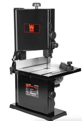 WEN BA3959 2.8-Amp 9-Inch Benchtop Band Saw - Lot 391