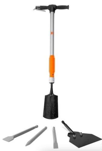 WEN 61635 5-in-1 Pneumatic Multi-Function Tool with Scraper, Shovel, and Chisel Attachments  - Lot 407