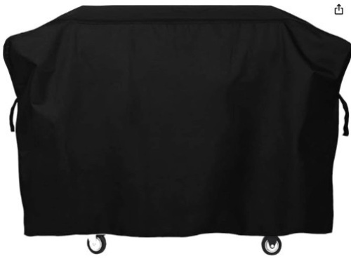 Griddle Cover for Blackstone 28 inch Griddle with Hood Double Shelf - Lot 354
