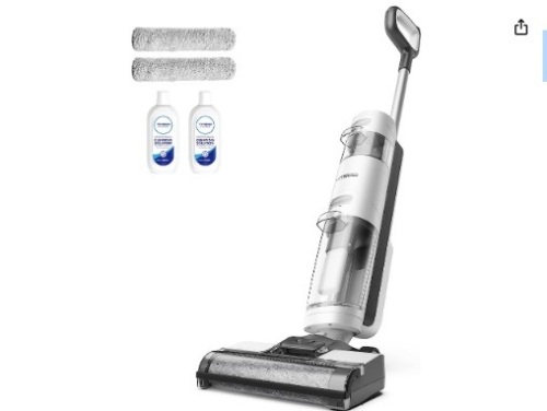 Tineco iFLOOR 3 Breeze Complete Wet Dry Vacuum Cordless Floor Cleaner and Mop One-Step Cleaning for Hard Floors - Lot 367