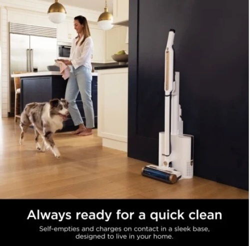 Shark® Wandvac® Cordless Self-Empty System + HEPA - Lot 368