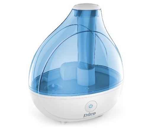 Pure Enrichment® MistAire™ Ultrasonic Cool Mist Humidifier - Quiet Air Humidifier for Bedroom, Nursery, Office, & Indoor Plants - Lasts Up To 25 Hours - Lot 376