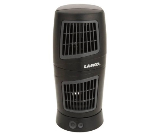 Lasko 4911 Twist-Top Tower Fan, Small - Lot 377