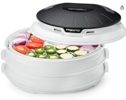 Presto 06300 Dehydro Electric Food Dehydrator, Standard - Lot 437