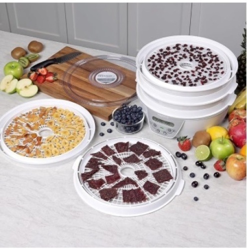 Presto 06306 Dehydro Electric Food Dehydrator Dehydrating Trays - Lot 440