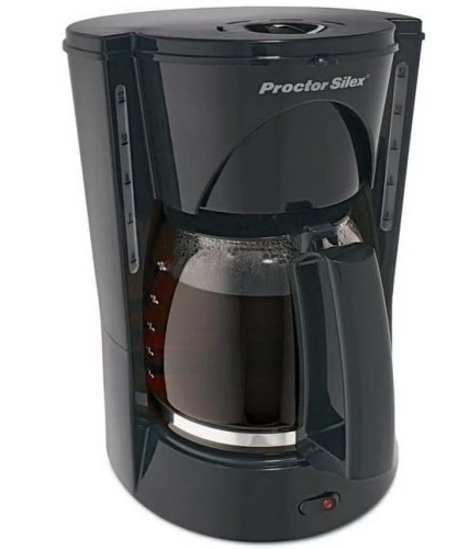 Proctor Silex 12 Cup Coffee Maker, Model# 48524 - Lot 441