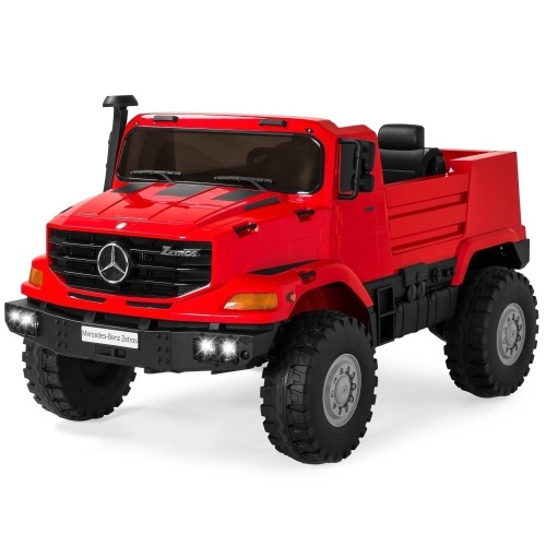 24V 2-Seater Mercedes-Benz Ride On SUV Truck w/ Remote Control, 3.7 MPH Max, Lights - Lot 65