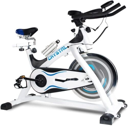 Crystal SJ-32411 Indoor Stationary Spin Bike - Lot 76