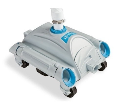 Intex Automatic Above Ground Swimming Pool Vacuum Cleaner with 24 ft. Hose - Lot 98