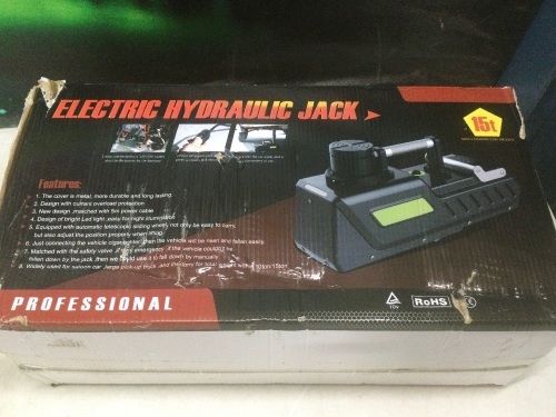 Electric Hydraulic Jack - Lot 99
