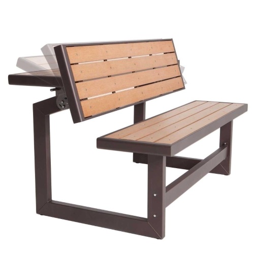 Lifetime Outdoor Convertable Bench - Lot 125
