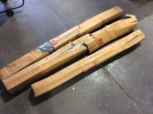 Lot of (3) Outdoor Faux Ivy Privacy Screen Fences - Lot 311