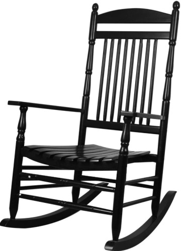 Solid Hardwood Rocking Chair - Lot 377