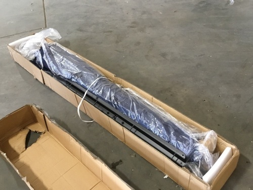 10ft Offset Hanging Patio Umbrella - Lot 571