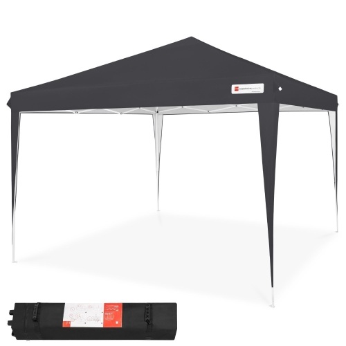 Outdoor Portable Pop Up Canopy Tent w/ Carrying Case, 10x10ft - Lot 581