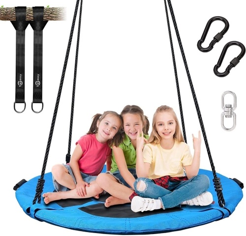 700lb Saucer Tree Swing, 40 Inch - Lot 590