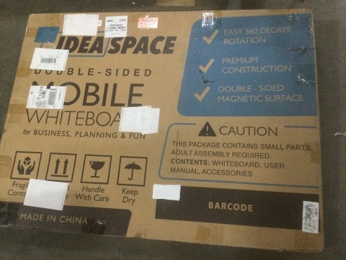 Double Sided Mobile Whiteboard - Lot 603