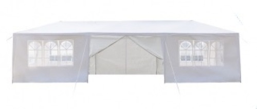 10'x30' Outdoor Canopy Party Wedding Tent 8 Removable Walls - Lot 860