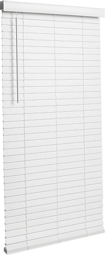 Lot of (3) Cordless 2" Faux Wood Plantation Blinds - Lot 864