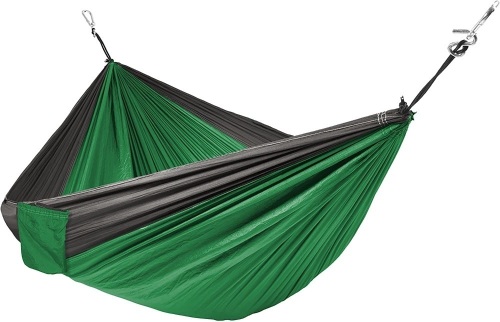 Lot of (5) Portable Nylon Parachute Hammocks w/ Attached Stuff Sack - Lot 916
