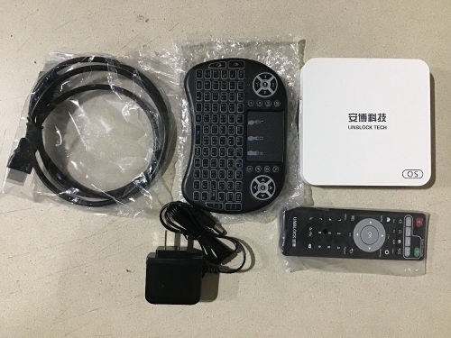Unblock Tech ProS I9 Smart TV Box  - Lot 933