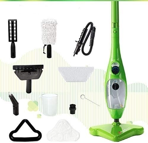 H2O Mop X5 5-in-1 All Purpose Hand Held Steam Cleaner - Lot 942