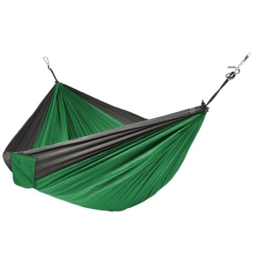 Lot of (5) Portable Nylon Parachute Hammock w/ Attached Stuff Sack - Lot 1325