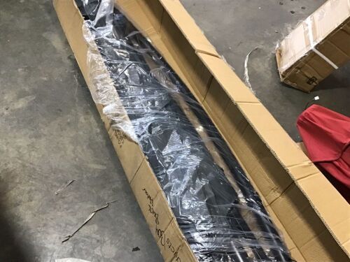 10ft Offset Hanging Patio Umbrella - Lot 417