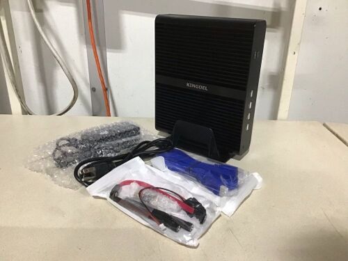 Kingdel Mini PC, Intel i7-8565u 1.8GHz, 16GB RAM, Windows 10 Pro - Lot 141