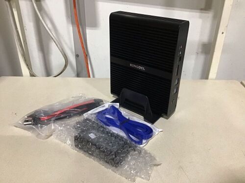 Kingdel Mini PC, Intel i7-5550u 2.4GHz, 16GB RAM, Windows 10 Pro - Lot 254