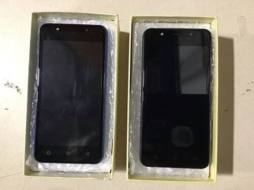 Lot of (2) J7 Prime Mini Cell Phones, Android 8.1, Factory Reset - Lot 255