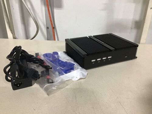 Kingdel Mini PC, Intel i5-3427u 1.8GHz, 8GB RAM, Windows 10 Pro, Missing Antenna - Lot 524