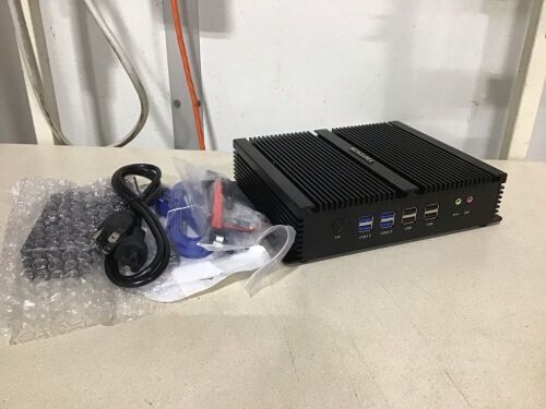 Kingdel Mini PC, Intel i7-4650u 1.7GHz, 8GB RAM, Windows 10 Pro - Lot 595
