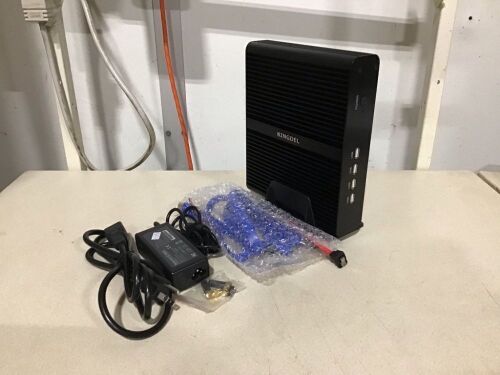 Kingdel Mini PC, Intel i7-8565u 1.8GHz, 16BG RAM, Windows 10 Pro, Missing Antennas  - Lot 611