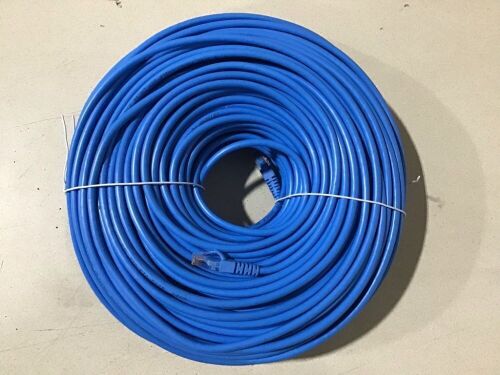 300' Blue Cat6 Ethernet Cable - Lot 945