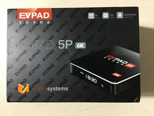 EVPAD 5P 6K Smart TV Box - Lot 138