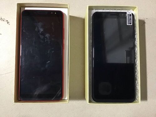 Lot of (2) S9 Android 8.1 Cell Phones - Lot 333