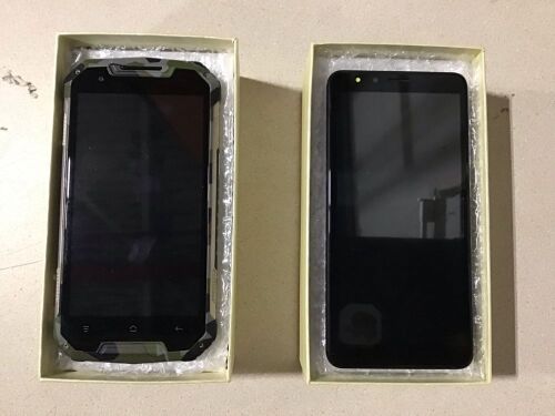 Lot of (2) A8+ Android 6.0 & v11 Android 8.1 Cell Phones - Lot 920