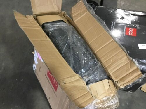 Fillable Mobile Umbrella Base Stand w/ 4 Wheels, 2 Locks, 123lb Capacity - Lot 578