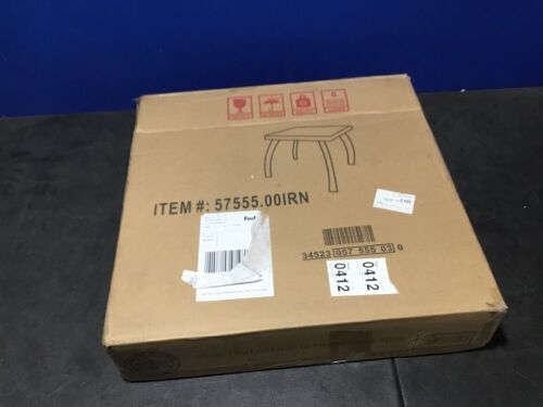 Brown Stool, Unknown Size - Lot 566