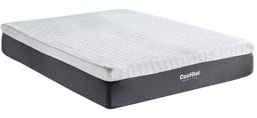 Classic Brands Cool Gel Ventilated Memory Foam 12-Inch Mattress, Full - Lot 133