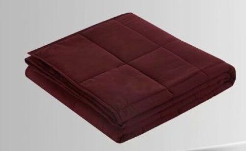Merry Life 15lb Weighted Blanket, 60" x 80"  - Lot 1329