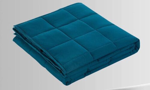 Merry Life 15lb Weighted Blanket, 48" x 72"  - Lot 1334
