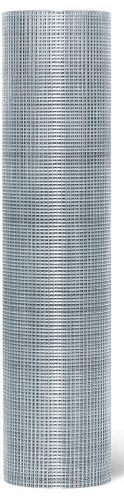 TOOCA Hardware Cloth 1/4inch Chicken Wire Mesh 36in x 100ft, 23 Gauge Hot-Dipped Galvanized Material  - Lot 281