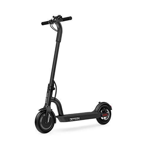 Jetson Eris Folding Adult Electric Scooter with Phone Holder and LCD Display - Lot 51