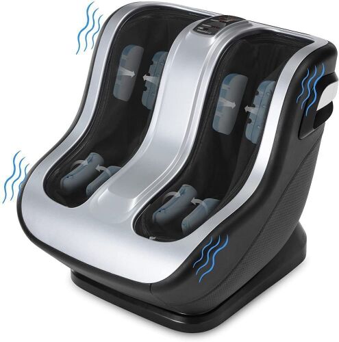 Comfier Shiatsu Foot and Calf Massager, 3 Modes, 2 Intensities, Kneading & Vibration  - Lot 93